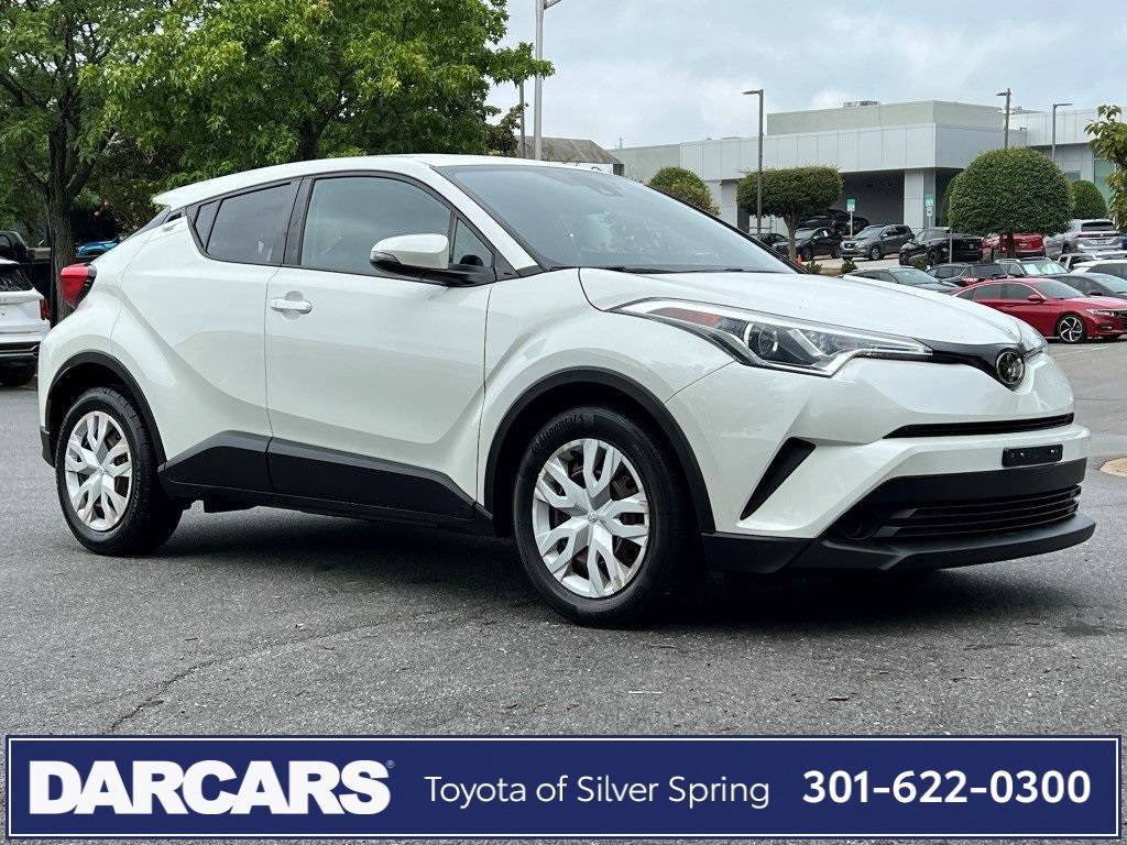 2019 Toyota C-HR LE — SUV — 52,399 mi — Silver Spring, MD