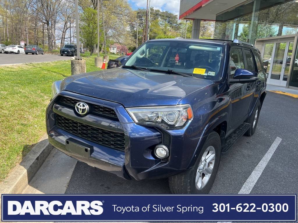 2018 Toyota 4Runner SR5 Premium — SUV — 106,322 mi — Silver Spring, MD