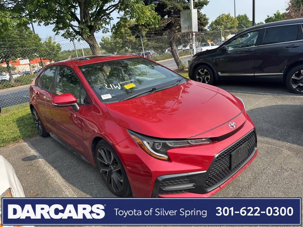 2020 Toyota Corolla SE — Sedan — 134,580 mi — Silver Spring, MD