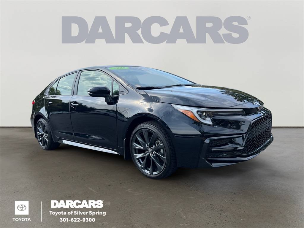 2025 Toyota Corolla Hybrid SE — Sedan — 12,288 mi — Silver Spring, MD