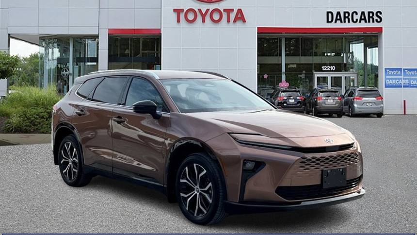 2025 Toyota Crown Signia XLE — SUV — 2,046 mi — Silver Spring, MD