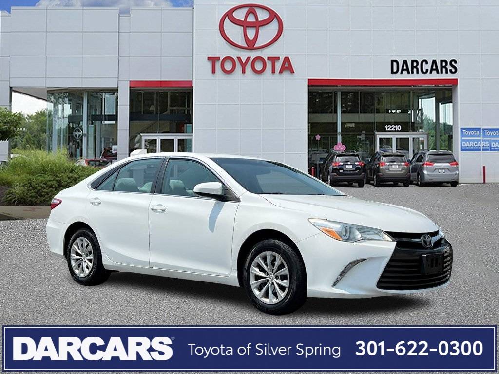 2017 Toyota Camry LE — Sedan — 110,352 mi — Silver Spring, MD