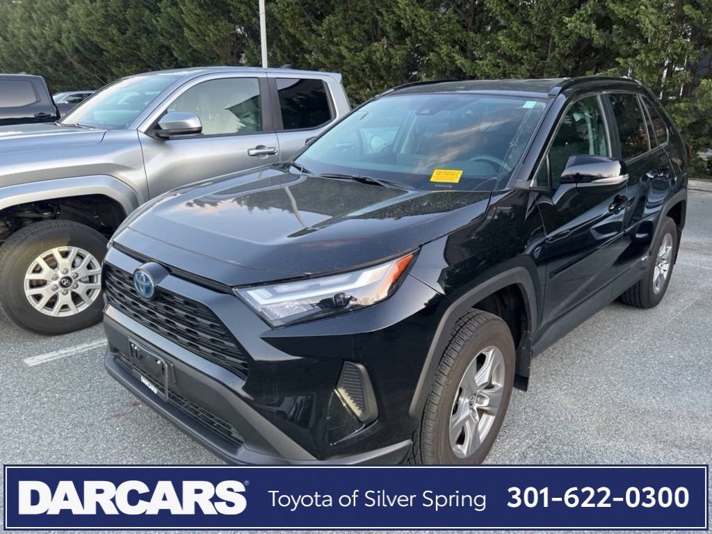 2024 Toyota RAV4 Hybrid XLE — SUV — 10,463 mi — Silver Spring, MD