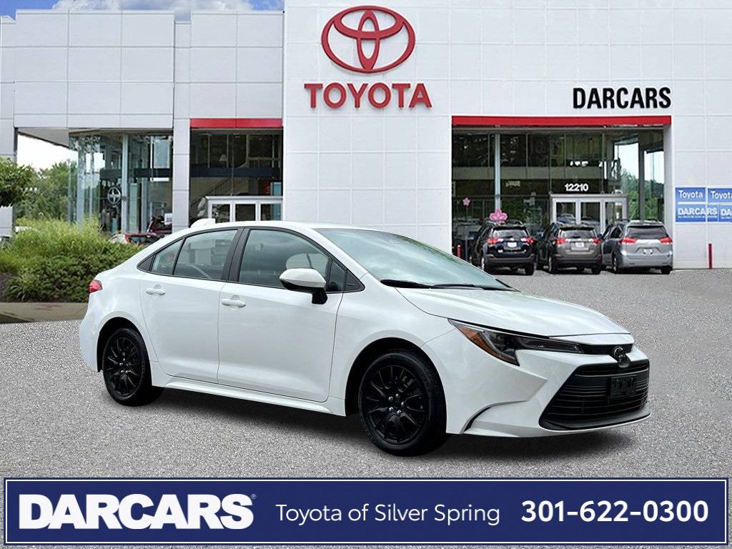 2024 Toyota Corolla LE — Sedan — 5,463 mi — Silver Spring, MD