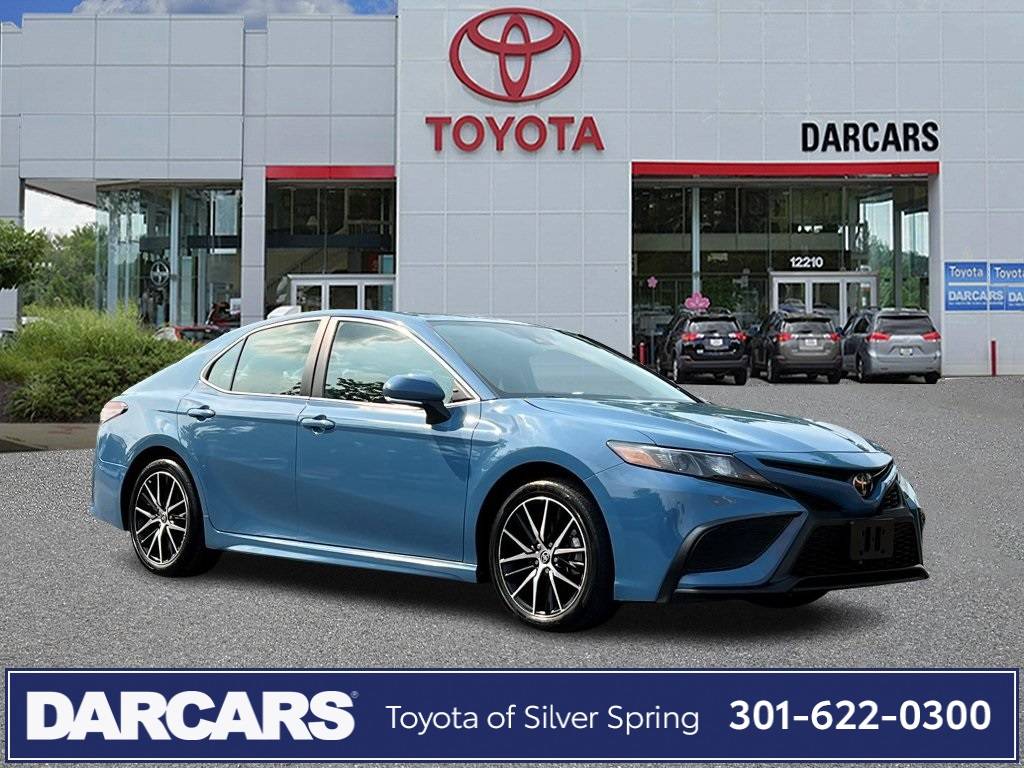 2023 Toyota Camry SE — Sedan — 32,777 mi — Silver Spring, MD