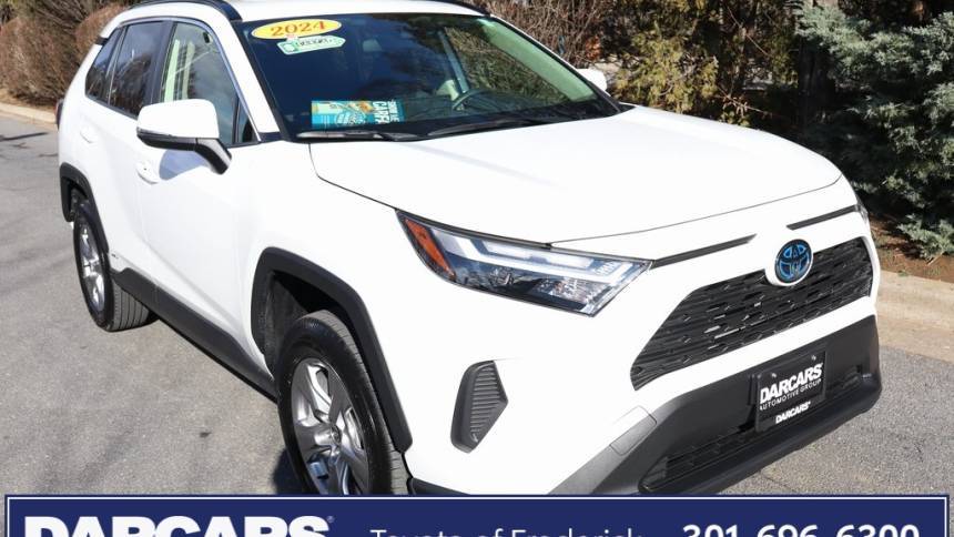 2024 Toyota RAV4 Hybrid LE — SUV — 5,169 mi — Silver Spring, MD