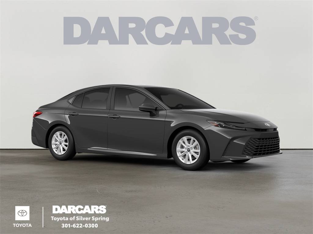 2025 Toyota Camry Hybrid LE — Sedan — 3,123 mi — Silver Spring, MD