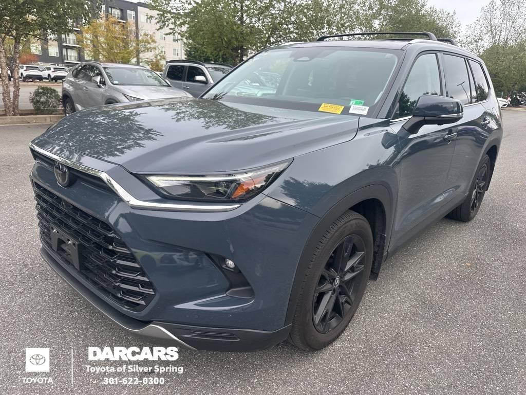 2024 Toyota Grand Highlander Hybrid Limited — SUV — 40,231 mi — Silver Spring, MD