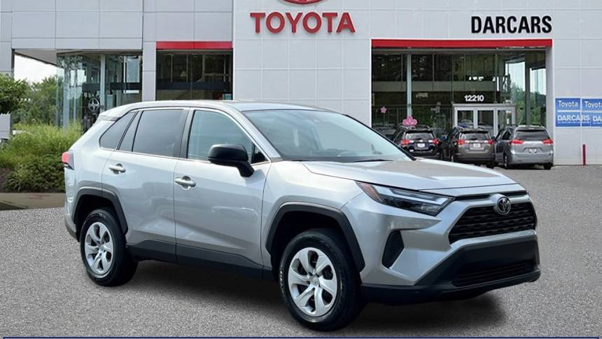 2023 Toyota RAV4 LE — SUV — 54,201 mi — Silver Spring, MD