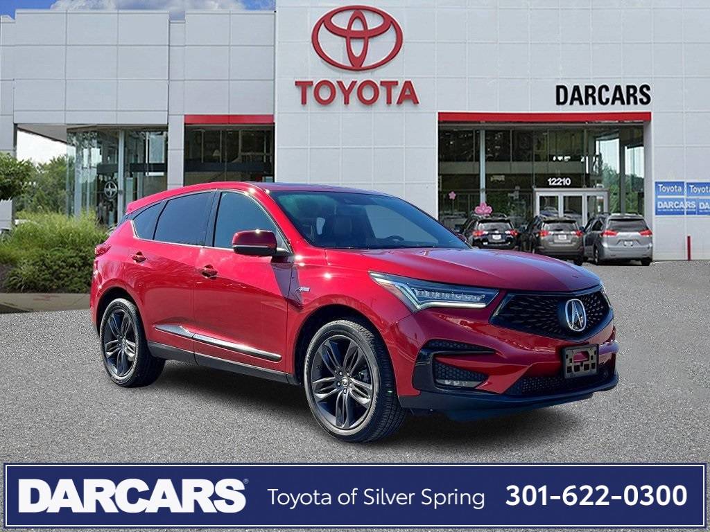 2021 Acura RDX A-Spec Package — SUV — 35,955 mi — Silver Spring, MD