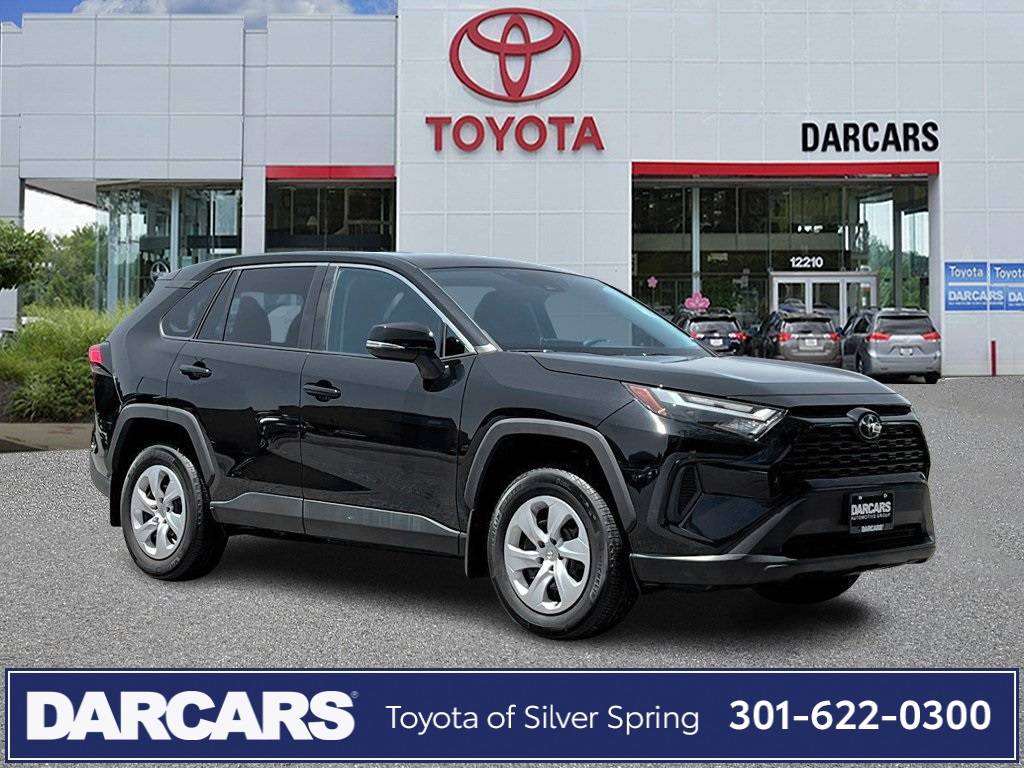 2023 Toyota RAV4 LE — SUV — 40,327 mi — Silver Spring, MD
