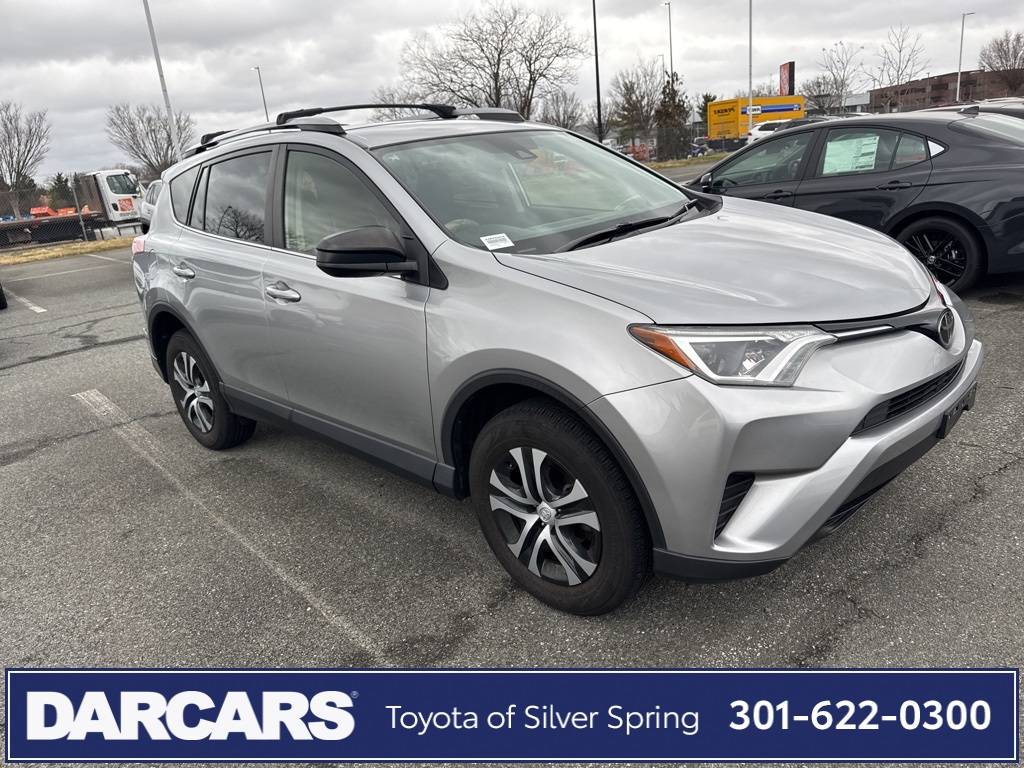 2018 Toyota RAV4 LE — SUV — 82,805 mi — Silver Spring, MD