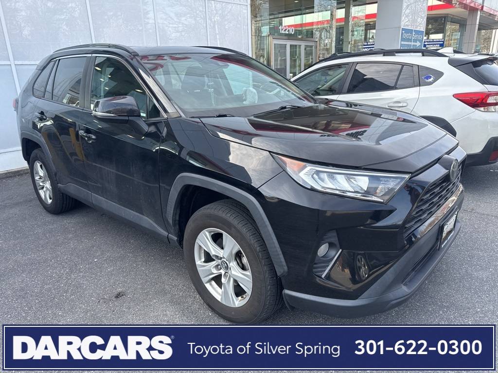 2019 Toyota RAV4 XLE — SUV — 76,018 mi — Silver Spring, MD
