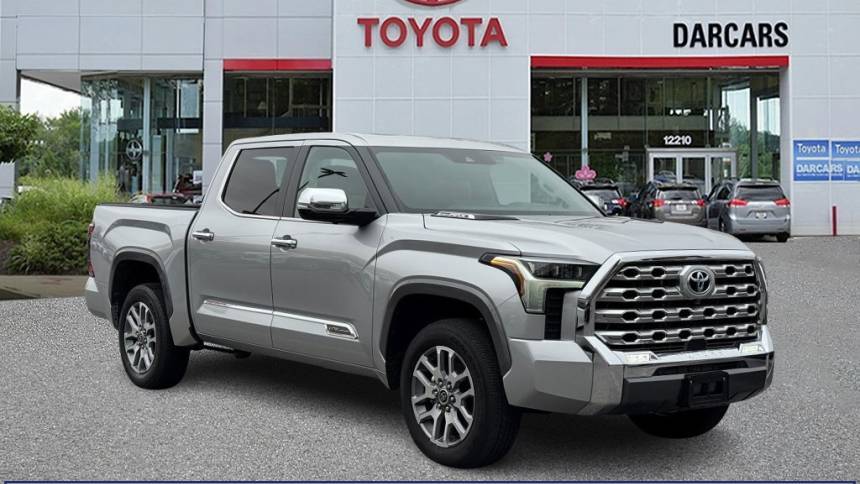 2024 Toyota Tundra Hybrid 1794 Edition — Pickup Truck — 11,123 mi — Silver Spring, MD
