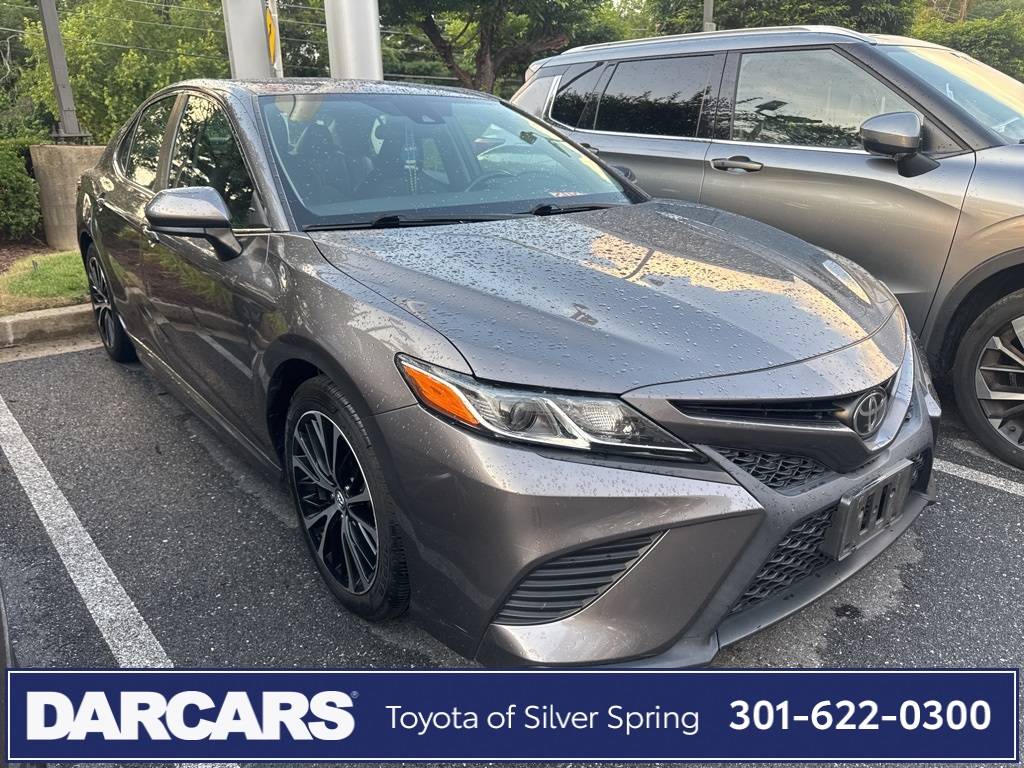 2019 Toyota Camry SE — Sedan — 61,127 mi — Silver Spring, MD