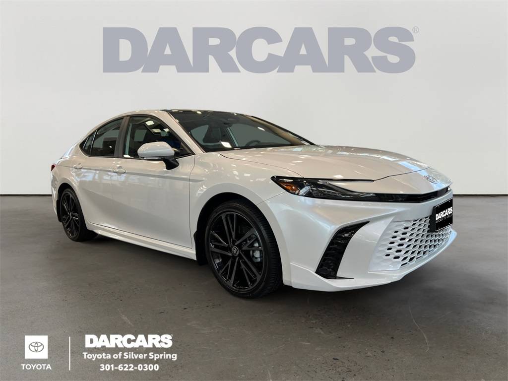 2025 Toyota Camry Hybrid XSE — Sedan — 2,931 mi — Silver Spring, MD