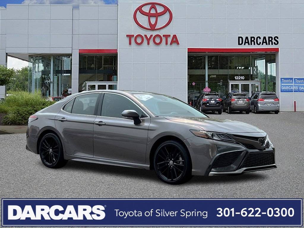 2022 Toyota Camry XSE — Sedan — 39,360 mi — Silver Spring, MD