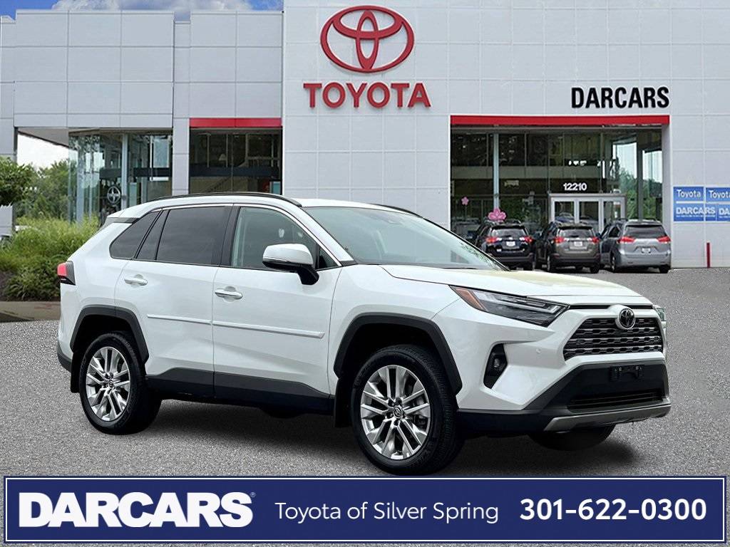 2024 Toyota RAV4 Limited — SUV — 8,523 mi — Silver Spring, MD