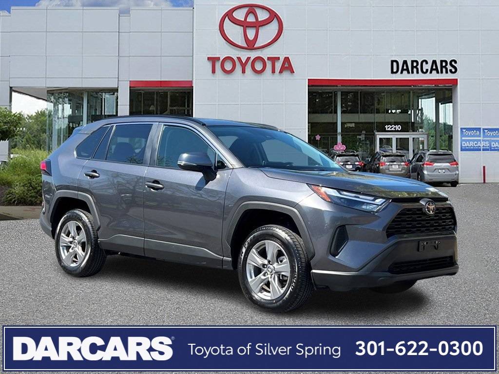 2024 Toyota RAV4 XLE — SUV — 5,279 mi — Silver Spring, MD