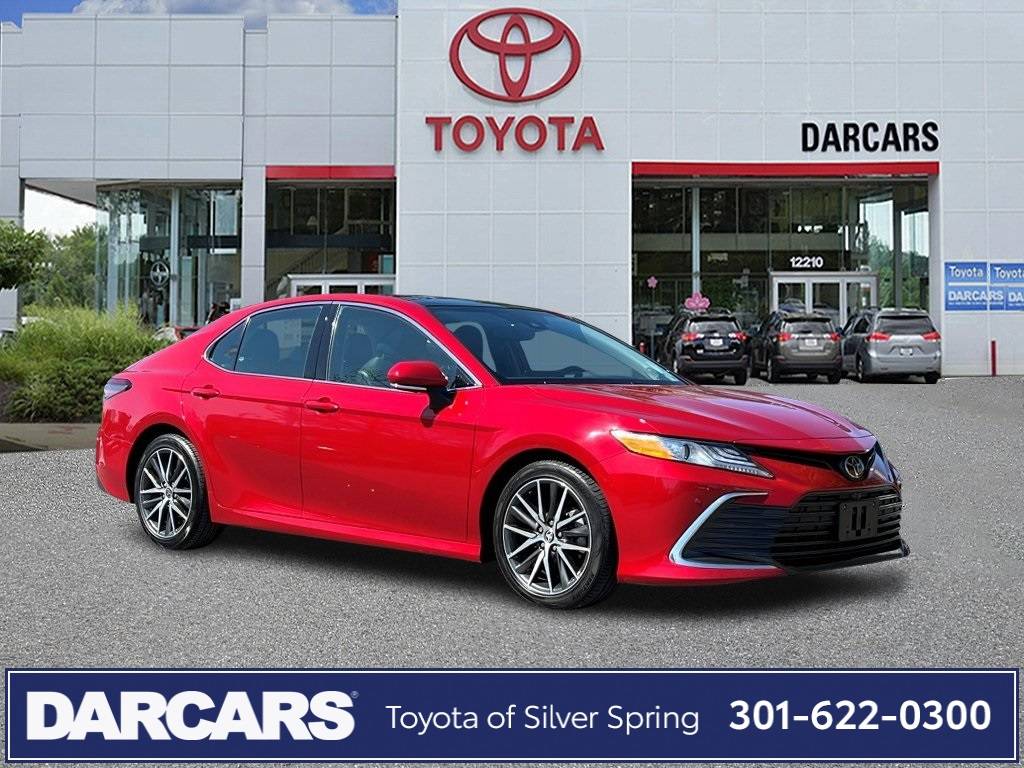 2023 Toyota Camry XLE — Sedan — 55,085 mi — Silver Spring, MD