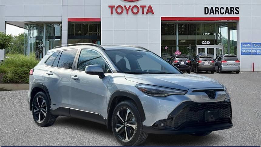 2024 Toyota Corolla Cross Hybrid XSE — SUV — 19,400 mi — Silver Spring, MD