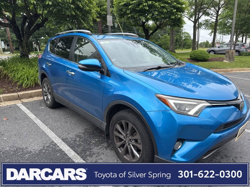 2018 Toyota RAV4 Limited — SUV — 107,496 mi — Silver Spring, MD