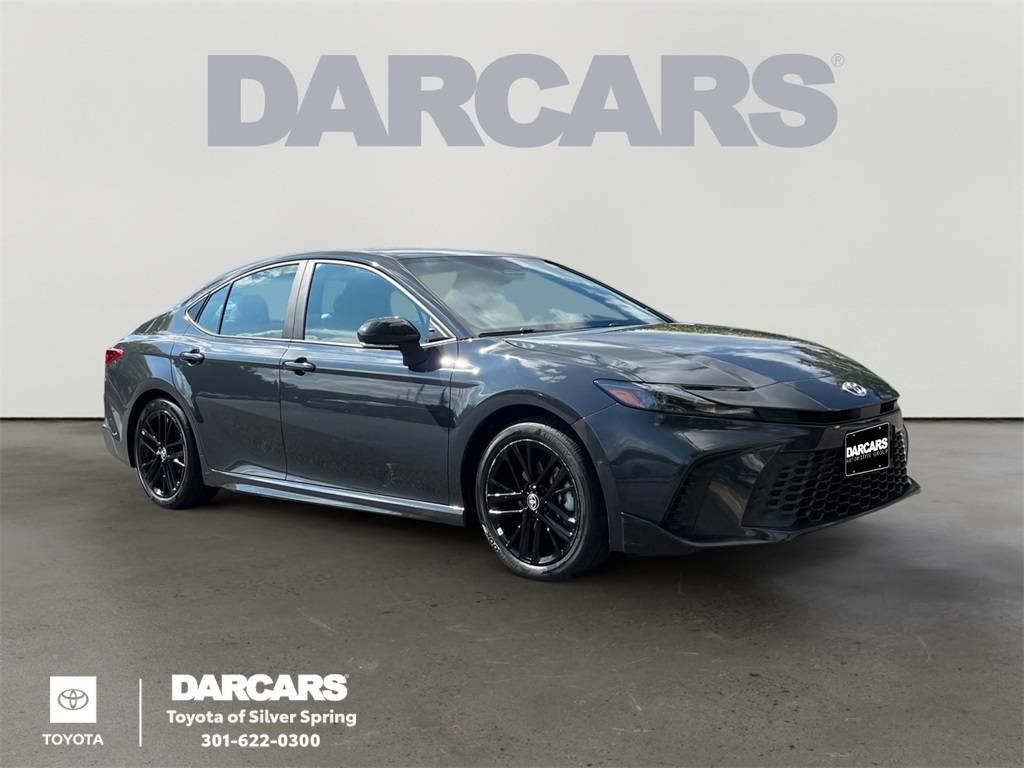 2025 Toyota Camry Hybrid SE — Sedan — 35,370 mi — Silver Spring, MD