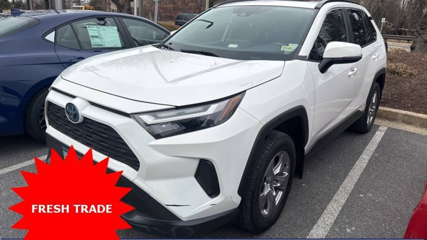 2022 Toyota RAV4 Hybrid XLE — SUV — 84,765 mi — Silver Spring, MD