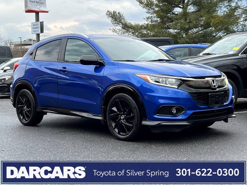 2022 Honda HR-V Sport — SUV — 27,855 mi — Silver Spring, MD