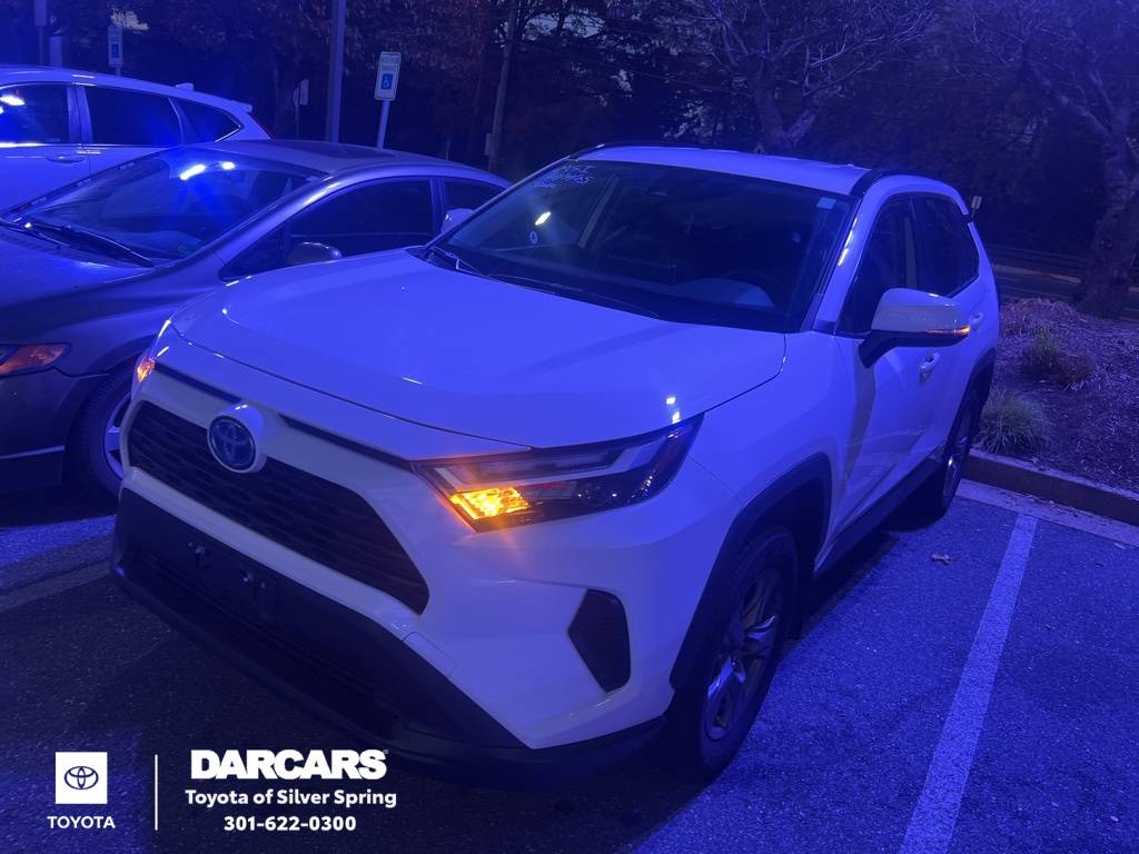 2024 Toyota RAV4 Hybrid XLE — SUV — 49,326 mi — Silver Spring, MD