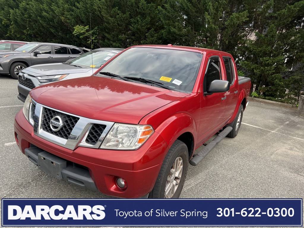 2014 Nissan Frontier SV — Pickup Truck — 81,214 mi — Silver Spring, MD
