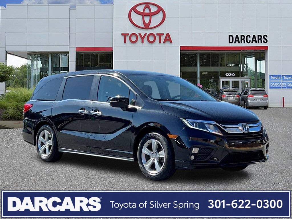 2018 Honda Odyssey EX — Minivan — 120,009 mi — Silver Spring, MD