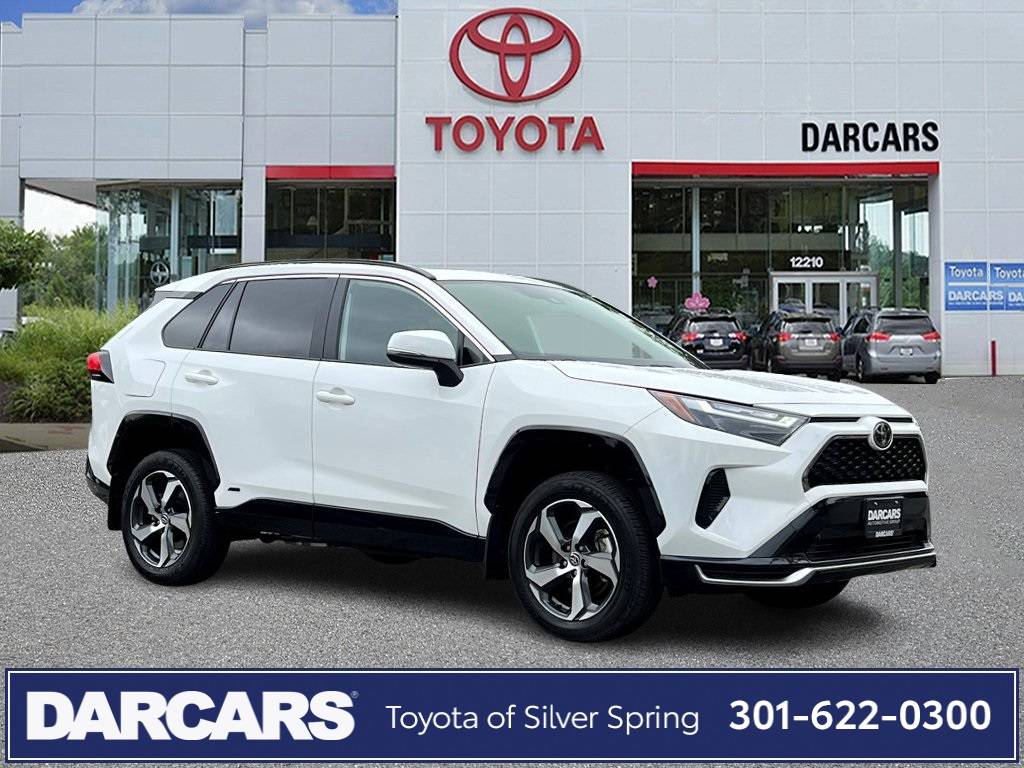 2025 Toyota RAV4 Plug-In Hybrid SE — SUV — 13,145 mi — Silver Spring, MD