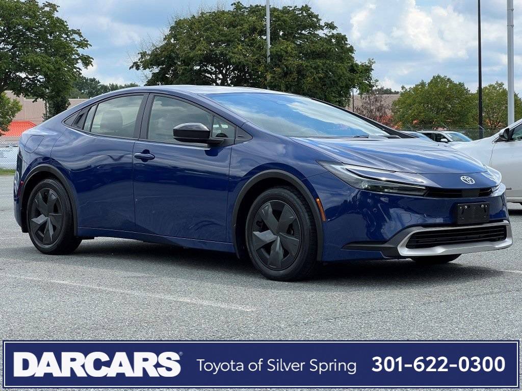 2023 Toyota Prius Prime SE — Hatchback — 20,220 mi — Silver Spring, MD