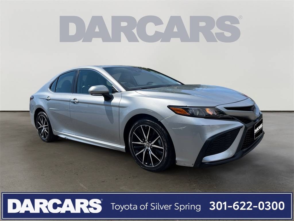 2022 Toyota Camry Hybrid SE — Sedan — 63,430 mi — Silver Spring, MD