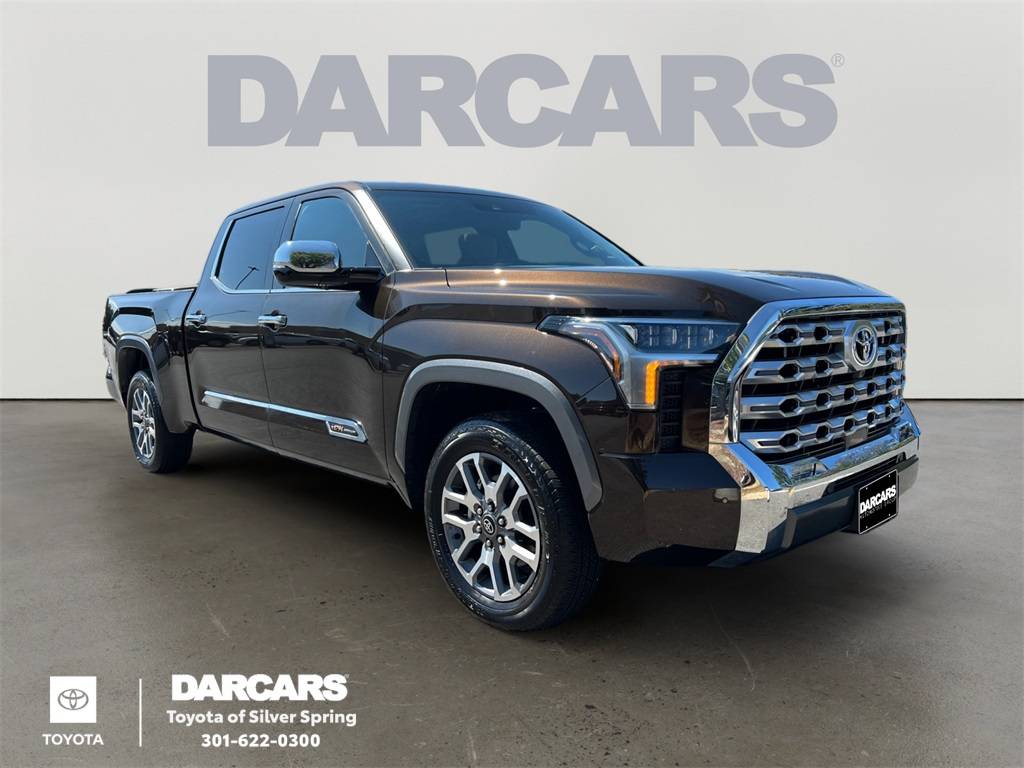 2025 Toyota Tundra 1794 Edition — Pickup Truck — 11,410 mi — Silver Spring, MD