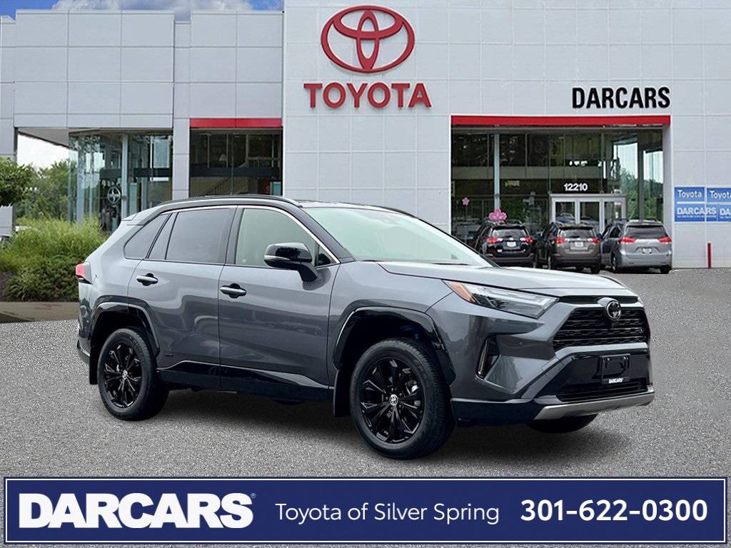 2025 Toyota RAV4 Hybrid XSE — SUV — 5,536 mi — Silver Spring, MD