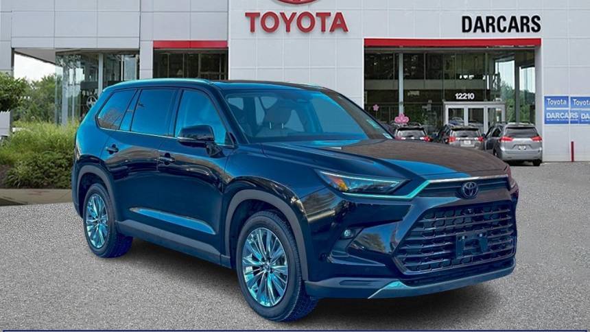 2024 Toyota Grand Highlander Platinum — SUV — 13,126 mi — Silver Spring, MD
