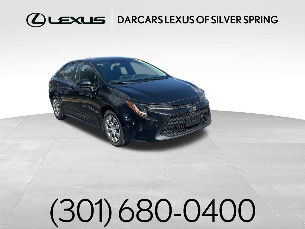 2021 Toyota Corolla LE — Sedan — 41,736 mi — Silver Spring, MD