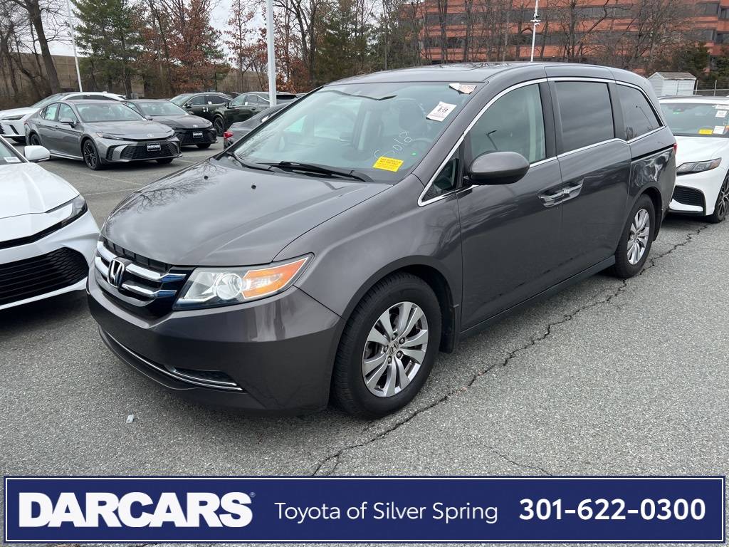 2014 Honda Odyssey EX-L — Minivan — 84,003 mi — Silver Spring, MD