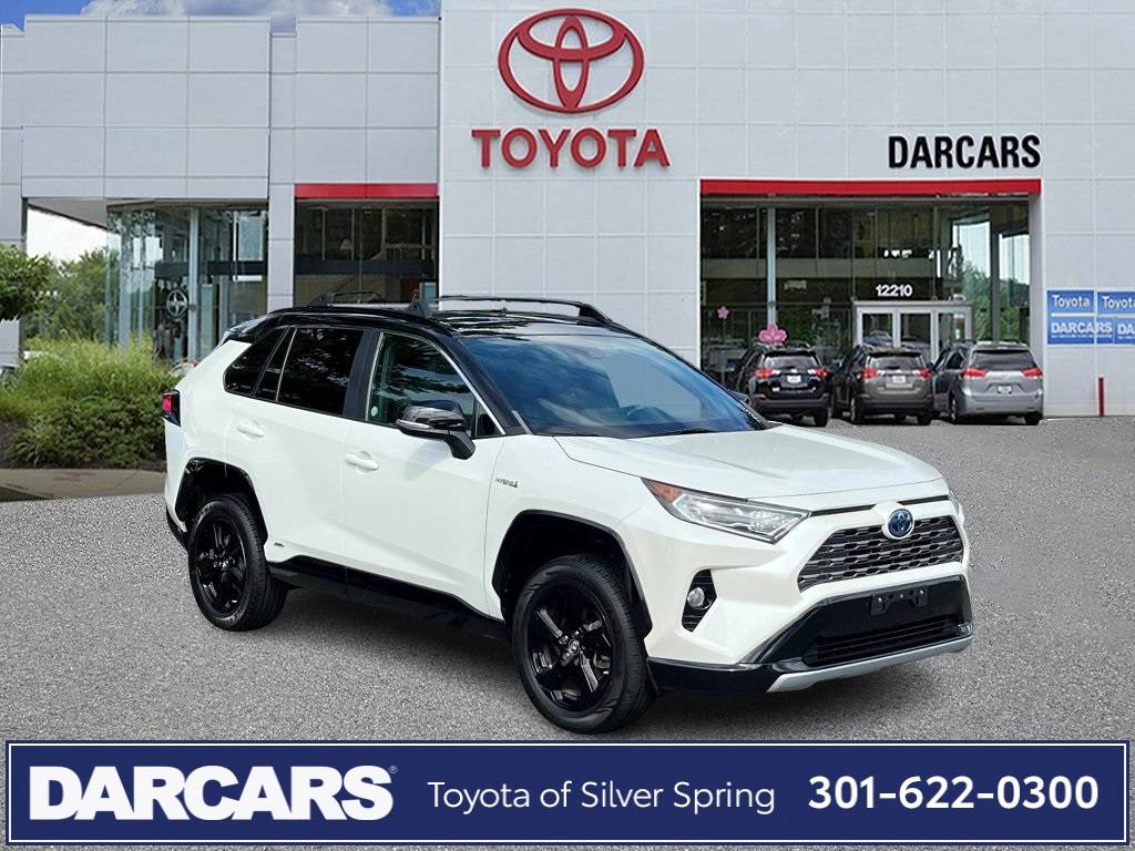 2019 Toyota RAV4 Hybrid XSE — SUV — 80,719 mi — Silver Spring, MD