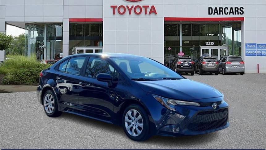 2021 Toyota Corolla LE — Sedan — 61,222 mi — Silver Spring, MD