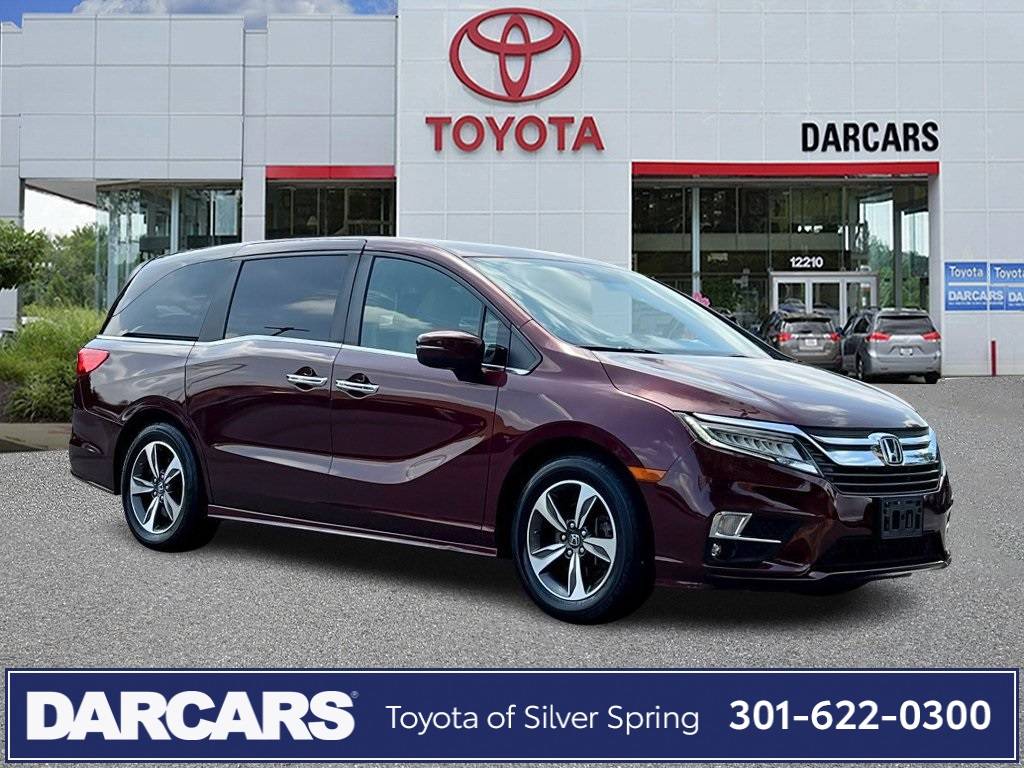 2019 Honda Odyssey Touring — Minivan — 61,489 mi — Silver Spring, MD