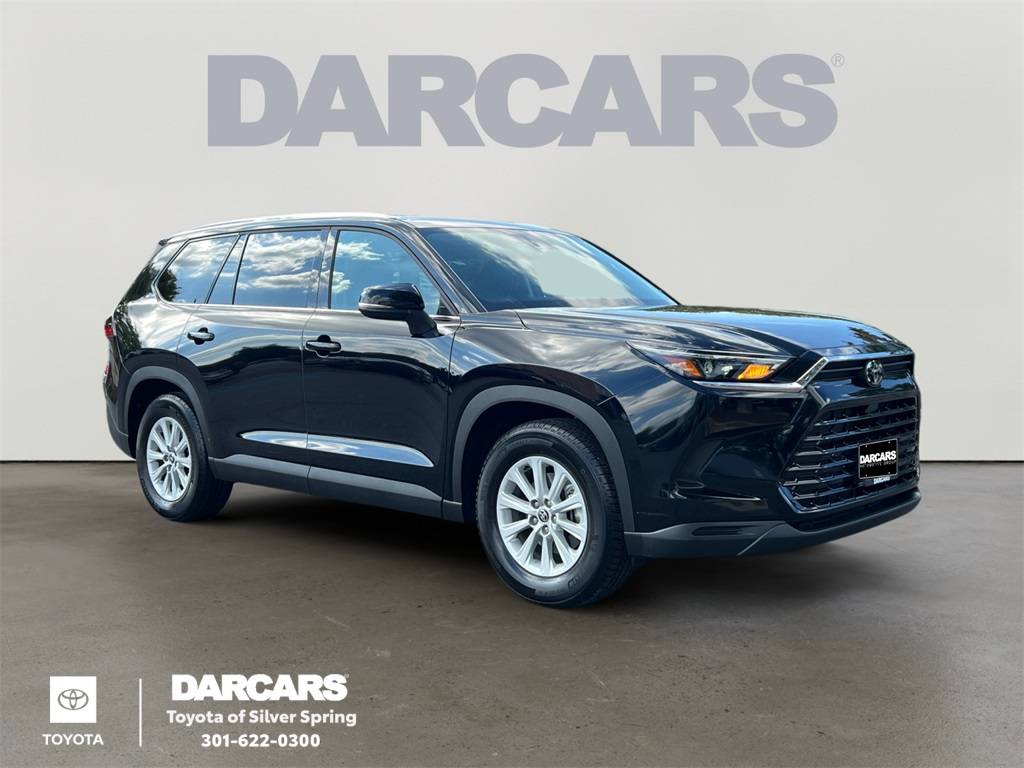 2025 Toyota Grand Highlander XLE — SUV — 5,042 mi — Silver Spring, MD
