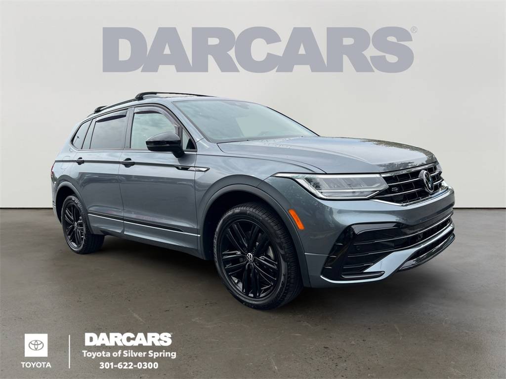 2022 Volkswagen Tiguan SE R-Line Black — SUV — 49,919 mi — Silver Spring, MD