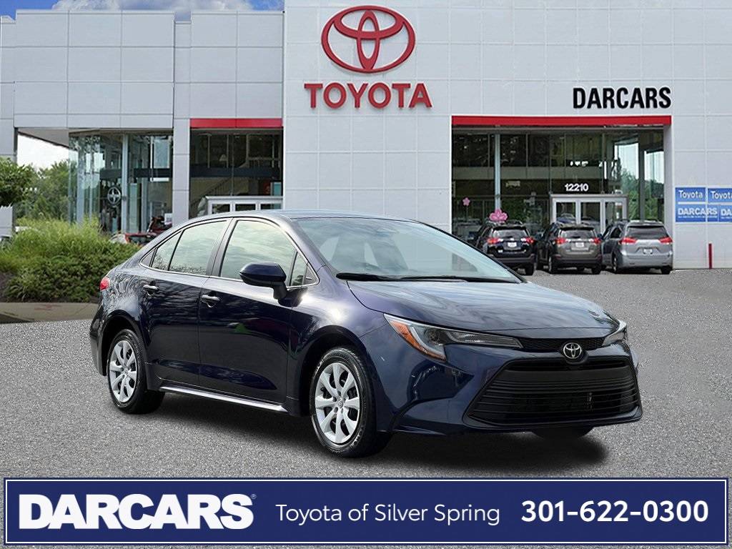 2023 Toyota Corolla LE — Sedan — 53,748 mi — Silver Spring, MD