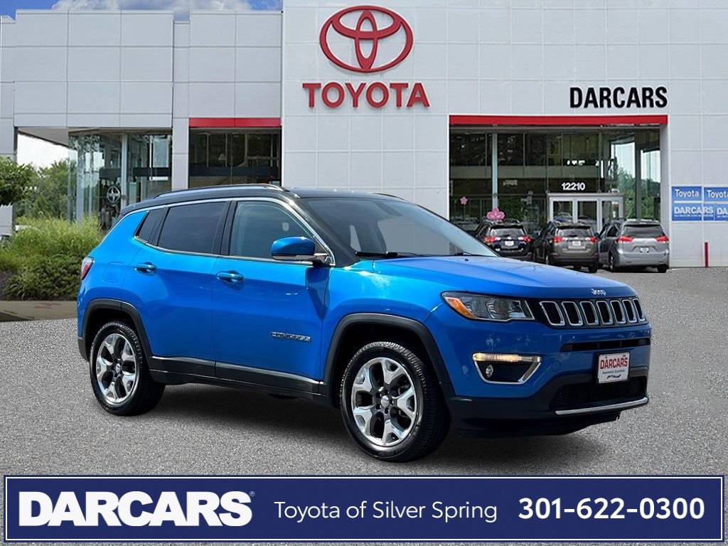 2020 Jeep Compass Limited — SUV — 77,854 mi — Silver Spring, MD