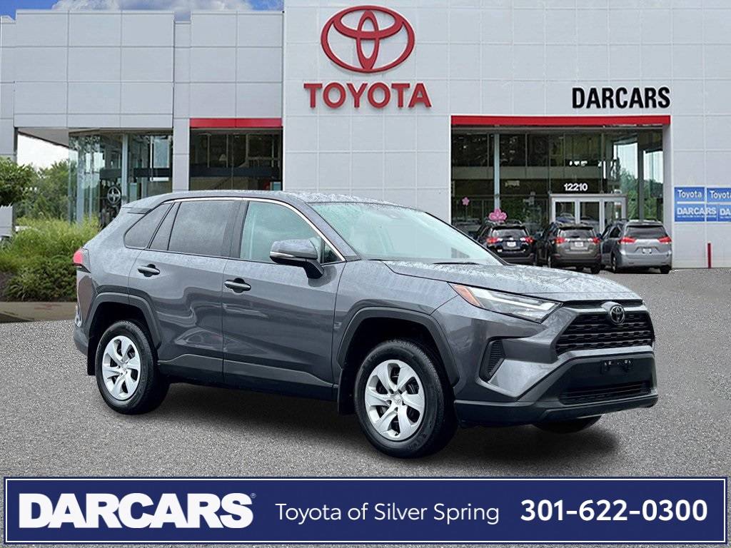 2024 Toyota RAV4 LE — SUV — 14,511 mi — Silver Spring, MD