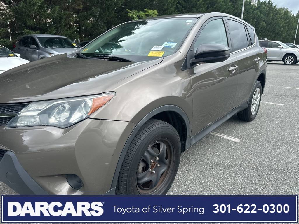 2015 Toyota RAV4 LE — SUV — 137,010 mi — Silver Spring, MD