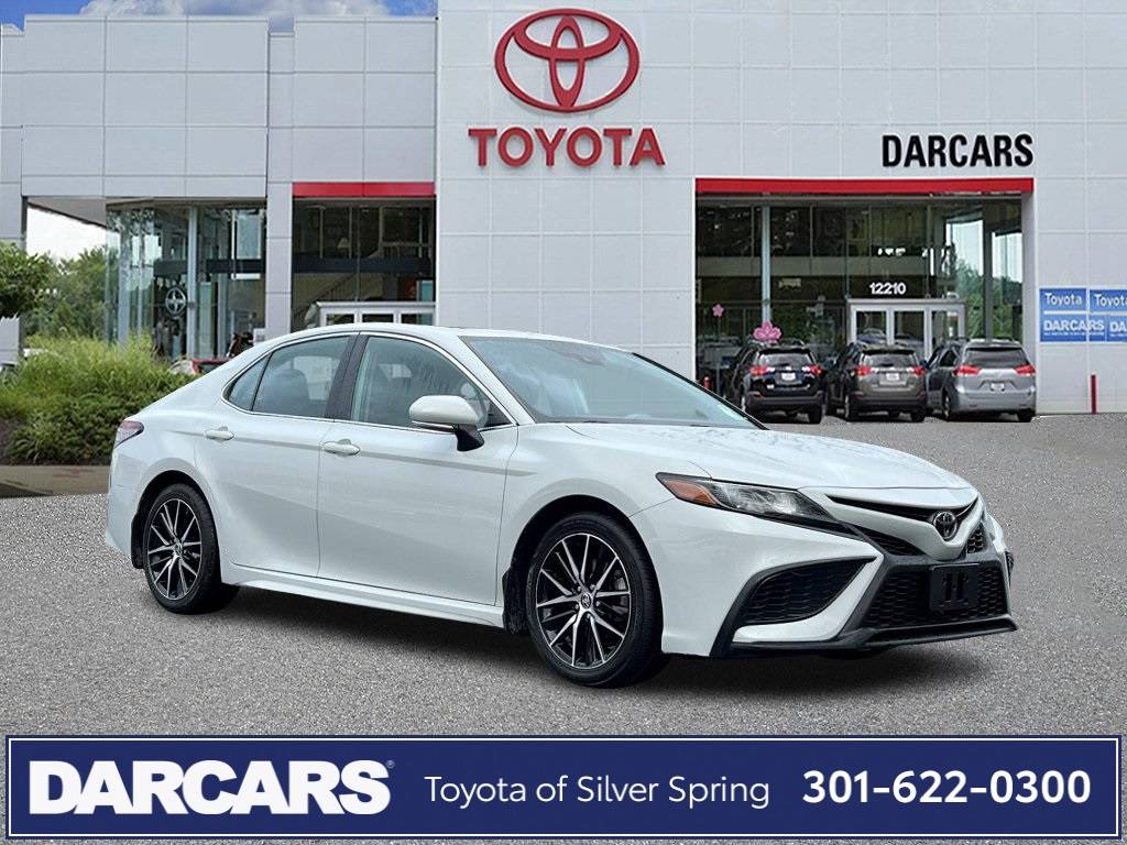 2023 Toyota Camry SE — Sedan — 57,237 mi — Silver Spring, MD